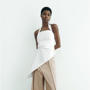 Zara Asymmetric hem